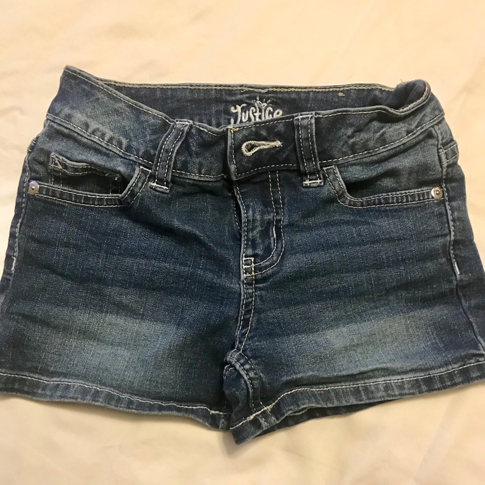 Justice Jean Shorts